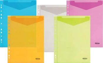 Koperta A4 wertykalna z europerformacją mix 80630 - Centrum