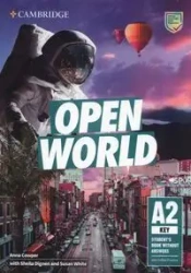 Open World Key SB without Answers with Online - Anna Cowper