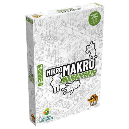 Lucky Duck - MikroMakro: Miejski poker