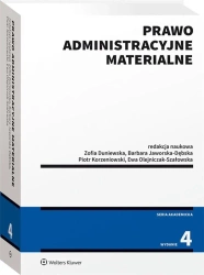 Prawo administracyjne materialne - praca zbiorowa