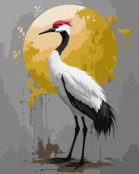 Malowanie po numerach - Złota egzotyka 40x50cm - Ideyka