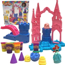 Ciastolina zestaw zamek Księżniczka - Maksik