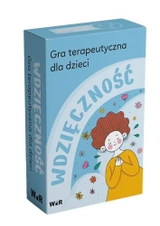 Wdzięczność. Gra terapeutyczna dla dzieci - Marta Knapińska-Chłodnicka