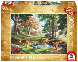 Puzzle PQ 1000 Kubuś Puchatek (Disney) G3 - Schmidt