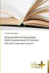 Responsable ecclésiastique entre gouvernance et gestion - MUSHAGALUSA-T