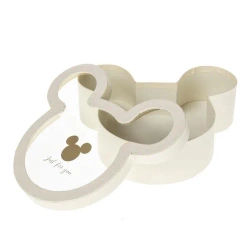 Pudełko Flower Box Micky small kremowy ROZETTE