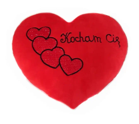 Serce - Kocham Cię 48cm - Sun-Day