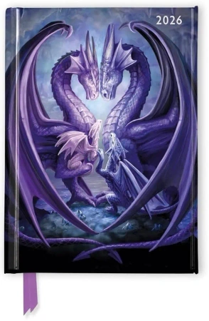 Terminarz 2026 A6 Smoki Anne Stokes TW - Flame Tree