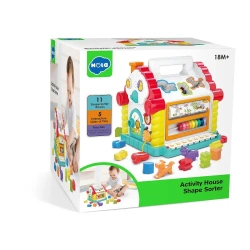 Domek sorter Hola SN779 AN01 - SMILY PLAY
