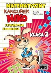 Matematyczny kangurek Niko z elementami... Klasa 2 - Monika Kozikowska