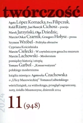 Twórczość 11/2024 - praca zbiorowa