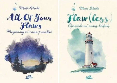 Pakiet Flaw(less) Tomy 1-3 Marta Łabęcka - Marta Łabęcka