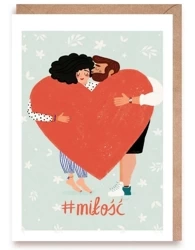 Kartka okolicznościowa Miłość - Cardie
