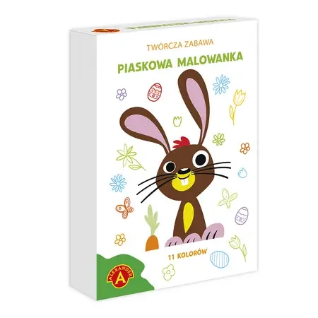 Malowanki piaskowe - Wielkanocny zajączek ALEX - Alexander