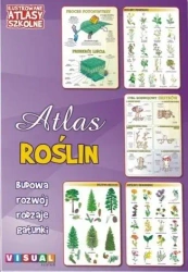 Ilustrowany atlas szkolny. Atlas roślin - praca zbiorowa