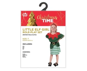 Strój dla dzieci Mała Elfka rozm. 92/104cm - Godan