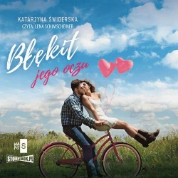audiobook Błękit jego oczu - Katarzyna Świderska