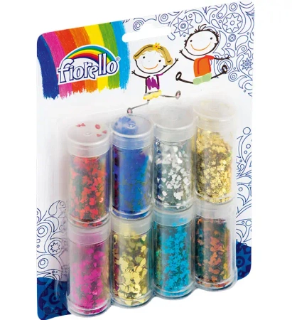 Confetti Fiorello fiolki 8 kolorów GR-K8 B8