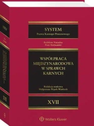 eBook System Prawa Karnego Procesowego. Tom XVII. Współpraca międzynarodowa w sprawach karnych - Andrzej Sakowicz