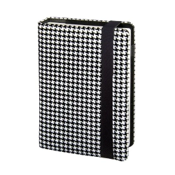 Kalendarz 2025 Modena A5 dzienny na gumkę czarno-biały KDP-25MD - I-DROPS