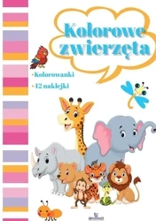 Kolorowe zwierzęta - Monika Matusiak
