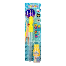 Miecz do baniek mydlanych + płyn 250ml - Tuban