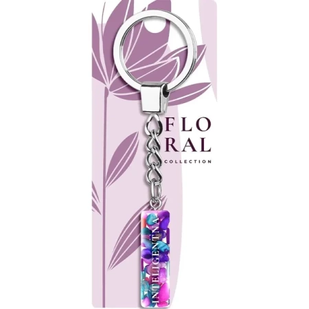 Brelok Literka Inteligentna - Be-Happy Gifts