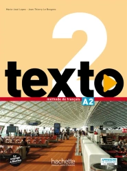 Texto 2 podręcznik +DVD-Rom Int. - Marie-José Lopes, Le Jean-Thierry Bougnec