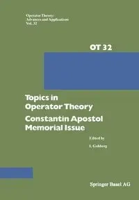 Topics in Operator Theory - Gohberg I.