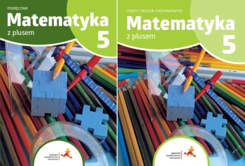 Pakiet: Matematyka z plusem 5. Szkoła podstawowa. Podręcznik/ Zeszyt - M. Dobrowolska, M. Jucewicz, M. Karpiński, P. Zarzycki