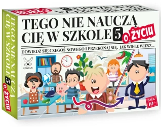 Tego nie nauczą Cię w szkole 5 o Życiu - Kangur