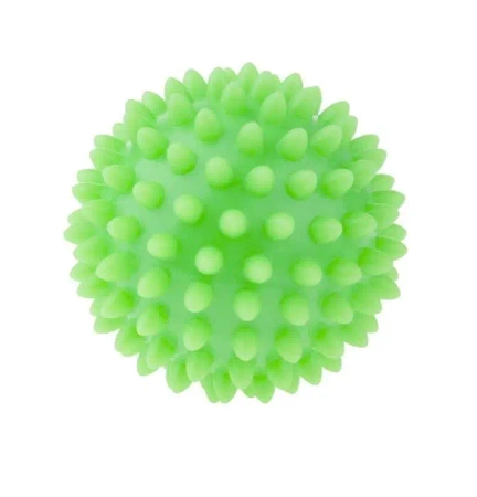 Piłka jeż (dla psa) 6,7cm MIX - Nefi