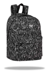 Plecak młodzieżowy Coolpack Cross Black Cats - PATIO