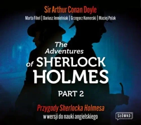 audiobook The Adventures of Sherlock Holmes Part 2 - Dariusz Jemielniak