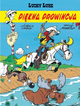 Lucky Luke T.71 Piękna prowincja - Laurent Gerra, Achd ., Maria Mosiewicz
