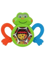 Grzechotka Żabka - Baby Mix