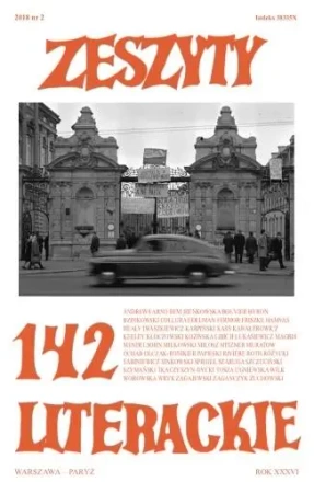 Zeszyty literackie 142 2/2018 - praca zbiorowa