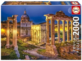 Puzzle 2000 Forum Romanum Rzym Włochy 111666 - Educa