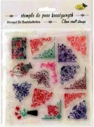 Stemple kreatywne 14x16cm ornament 2 - Galeria Hobby