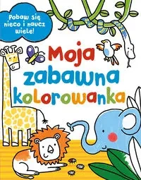 Moje zabawna kolorowanka - Emily Stead