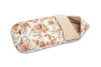 Śpiworek Velvet skwer beżowy - Sensillo