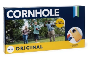 Cornhole Original w rzucanie woreczkami 2 plansze - Tactic