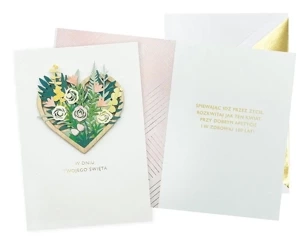 Karnet Urodziny - Kukartka