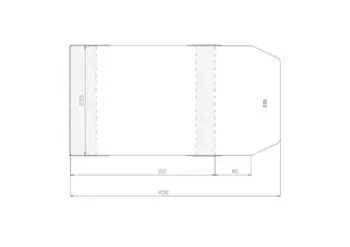 Okładka regulowana 235x390mm (50szt) - Sztapel