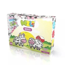 Klocki Meli Minis Farm 2w1