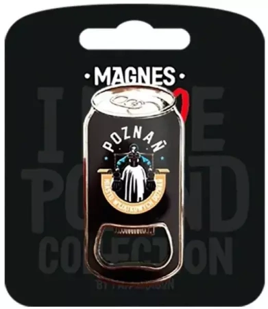 Magnes I love Poland Poznań ILP-MAG-C-POZ-05 - Pan Dragon