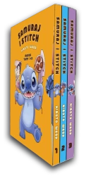Samuraj i Stitch (pakiet) - Hiroto Wada, Hiroto Wada