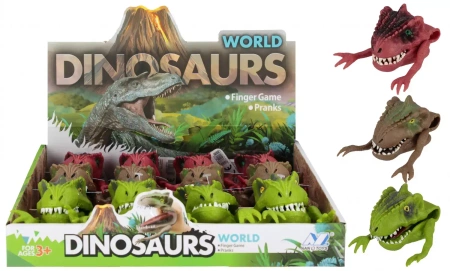 Dinozaur Gumowy Łapka 16 cm Mega Creative 567174