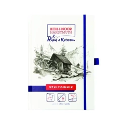 Szkicownik A5/60K 90g Rysuj z Krissem - Koh-I-Noor