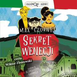 audiobook Sekret Wenecji - Max Czornyj